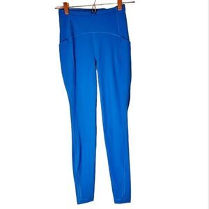EUC Lululemon Electric Blue Leggings 4
